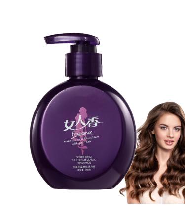 WJnflQN Curl Defining Cream 248 ml Anti-Frizz and Curl Defining Moisturizing Enhances Shine and Softness Daily for Women and Men for Home Shower and Travel