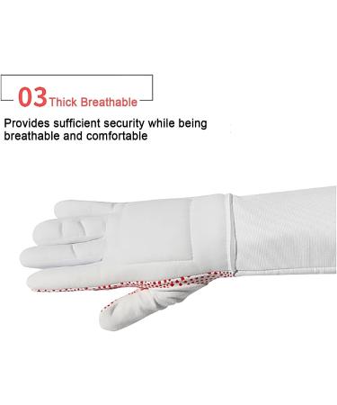 Silicone Non-Slip Fencing Glove for Adults & Children - Professional Washable Design for Foil, Epee, & Sabre - XX-Small Right - Buy Online on GoSupps.com