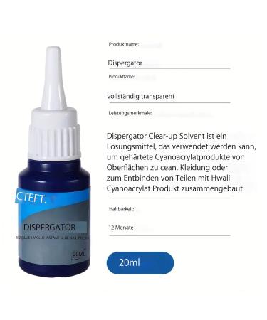 Generisch Nail Glue Remover Glue Remover Glue Laminator Tape Brand Cleaner Compact and gentle formula to remove residue Non-irritating glue release spray for the - Buy Online on GoSupps.com