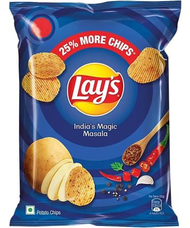 Lay's World Fusion: American Cream & Onion 2x50g India's Magic Masala 2x50g Spanish Tomato Tango 2x50g (6PCS) Grocery King - Buy Online on GoSupps.com