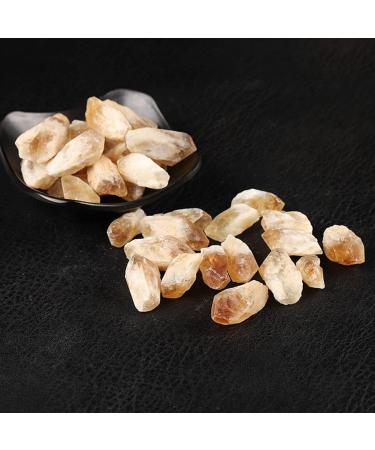 Collection Natural Brazilian Citrine Amethyst Original Crystal Healing Mineral Specimens Energy Stone Home Decoration Fish Tank Stone (Color : Citrine Size : 100g) 100g Citrine - Buy Online on GoSupps.com