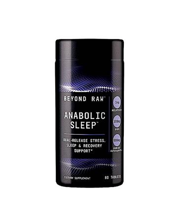BEYOND RAW Anabolic Sleep | Duel-Release Stress, Sleep, & Recovery Support | 60 Tablets - Buy Online on GoSupps.com