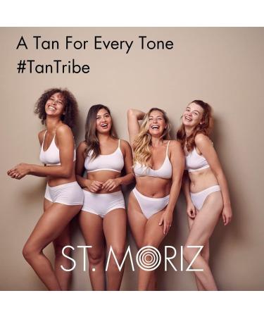 St Moriz 1 Hour Fast Tan Mousse | Vegan Express Fake Tan | 200ml Dark Glow | Pack of 1 - Buy Online on GoSupps.com