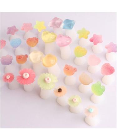 ANIPOL Soft Silicone Toe Caps - Set of 8 Candy Color Toe Separators for Manicure and Pedicure - Nail Art Tools for Nail Polish (Color 03) - Buy Online on GoSupps.com