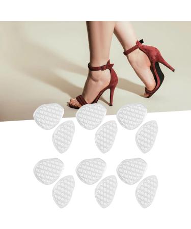 Forefoot Inserts - 6 Pairs Silicone Metatarsal Pads | Soft Cushioning with Massage Points for Comfort - Buy Online on GoSupps.com