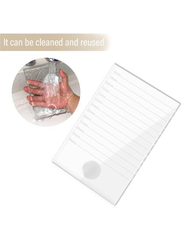 Crystal Glass False Lashes Adhesive Holder for Eyelash Extensions - 5.9'' x 3.9'' x 0.2 - Buy Online on GoSupps.com