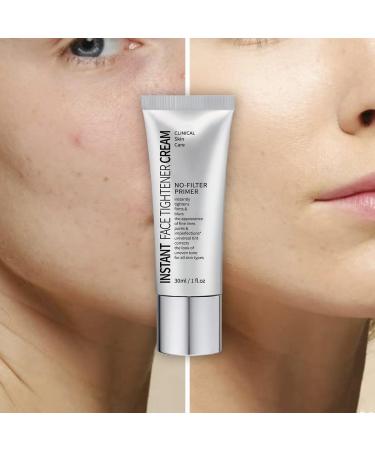 Face Tightener No-Filter Primer Instant Tightener No-Filter Primer Skin Tightener Primer Face Makeup Face Blurring Primer for Face Before Makeup 1 Fl. Oz.Face Primer Makeup (2pcs) - Buy Online on GoSupps.com