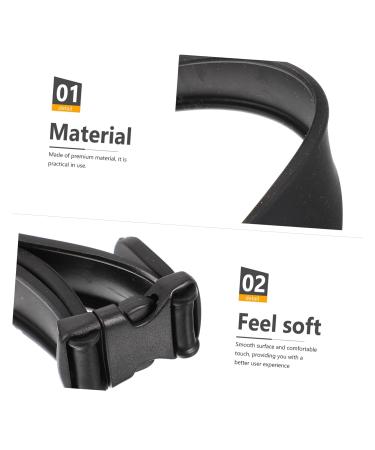 Silicone Hair Band & Cutting Guide Tool - Hair Trimming Template for Fade & Shaping | 56x4cm Black - Buy Online on GoSupps.com