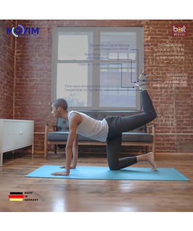 Buy Bort 054600 TaloStabil Eco Active Ankle Support - Silver Medium Size M (1 Pack) | International Shipping Available - Buy Online on GoSupps.com