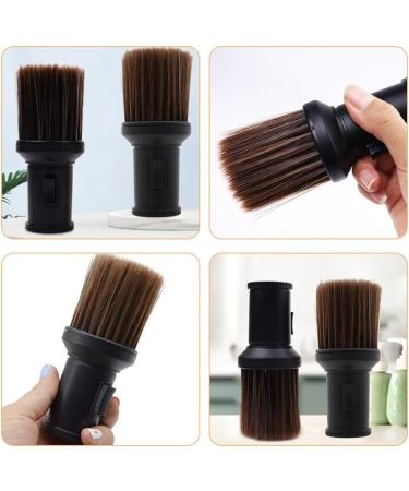 FOMIYES Neck Duster Brush Soft Barber Face Cleaning Hairbrush Nylon Hair Cutting Brush Hairdressing Brush Barber Salon Brush for Face Neck Hair Styling - Buy Online on GoSupps.com