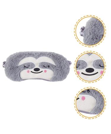 Beavorty Cartoon Blindfold Eye Mask - Cute Plush Satin Eye Masks for Sleeping | Ideal for Travel & Daily Use - Buy Online on GoSupps.com