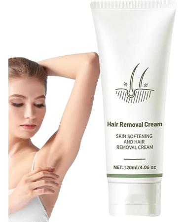 Cr me d pilatoire pour peaux sensibles | Cr me d pilatoire nourrissante 120 ml | Gel d' pilation doux pour le corps le visage les jambes les voyages pour la maison et les d placements - Buy Online on GoSupps.com