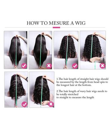 Karbalu 13x4 HD Transparent Deep Wave Lace Front Wig 22 inch - 180% Density Brazilian Human Hair Glueless Wet and Wavy Wig for Women - Pre Plucked Deep Curly Lace Front Wig - Buy Online on GoSupps.com