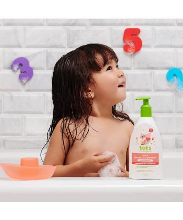 Babyganics 2-in-1 Shampoo and Conditioner for Toddlers Designed for All Hair Types Moisturizes and Detangles Apricot Chamomile 325 mL Soap Pump Packaging May Vary All Hair Shampoo & Conditioner - Buy Online on GoSupps.com