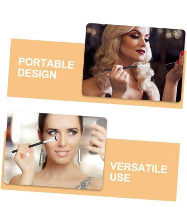 PLAFOPE Fish Tail Brush Highlighter Blush Brush Nose Contour Brushes Nose Makeup Tool Nose Makeup Brush Nose Contour Makeup Brush Blush Makeup Brush Makeup Brush for Nose Makeup Brushes 18.50X1.00X1.00CM Black - Buy Online on GoSupps.com
