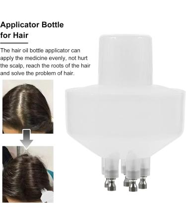 Lurrose 1 Set hair color applicator bottle hair dye bottle applicator comb Hair Styling salon Tool Hair Dye Brush Bottle oil applicator bottle for Hair Dyeing essential oil white plastic - Buy Online on GoSupps.com