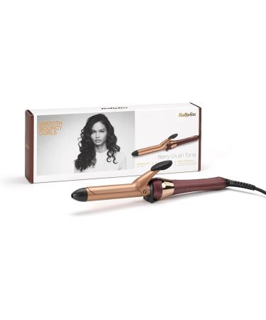 BaByliss Berry Crush Tong Curling Tong 25mm - Quartz-ceramic Barrel for Bouncy Lasting Curls - Bronze - Buy Online on GoSupps.com