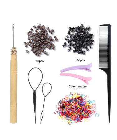 47 Silver Hair Tinsel Kit - 1100 Strands, Heat Resistant Extensions for Women & Girls - Buy Online on GoSupps.com