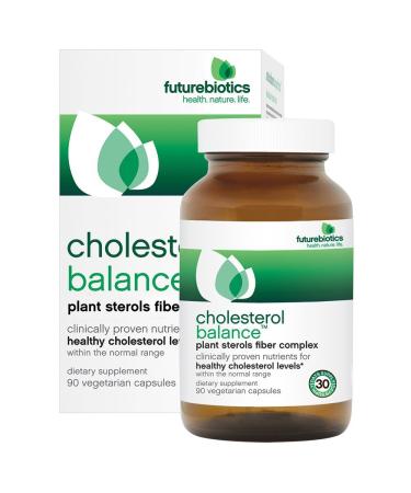 FutureBiotics Cholesterol Balance 90 Vegetarian Capsules