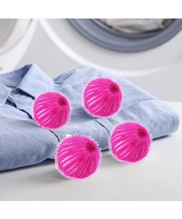AONEZONE Laundry Ball pet Hair Removal Ball Reusable Laundry Ball Hair Removal Ball pet Hair Removal Laundry Ball Set of 4 Pieces - Buy Online on GoSupps.com