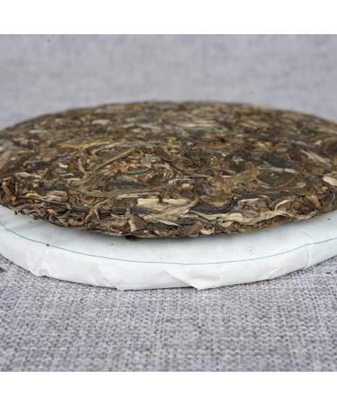 HQZM Yunnan Old Tree Spring Tea Puer Raw Tea Cake 357g Natural And Fragrant With Tea Flavor - Buy Online on GoSupps.com
