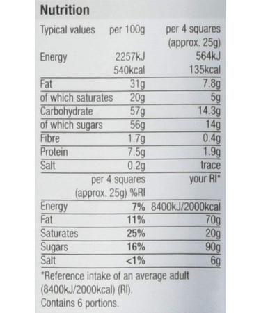 Morrisons Milk Cooking Chocolate 150g - Buy Online on GoSupps.com