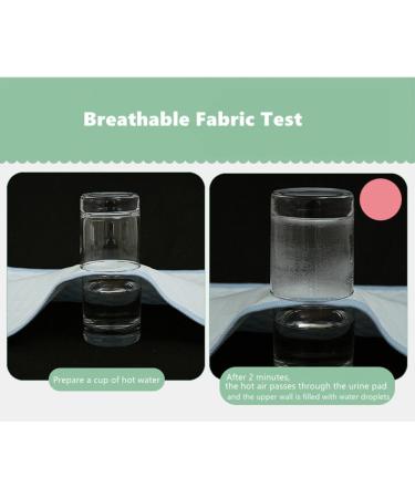 Alumuk Baby Waterproof Matt - Ecological Cotton Breathable & Washable - 3 Pack (35x45 cm) - Infant Comfort & Protection - Buy Online on GoSupps.com