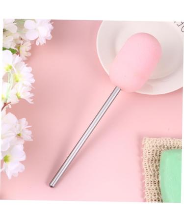 Gleavi Rotating Cleaning Brush Set for Water Bottles | Glass Cleaning Sponge Brush - 1 Pack (Silver) - Ultimate Cleaning Solution - Buy Online on GoSupps.com