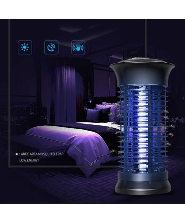 WJMLS Electric Indoor Bug Zapper Mosquito Killer Fly Zapper Catcher Killer Trap with UV Bug Light with Large Coverage 100% Safety for Home Office and Patio Indoor use - Buy Online on GoSupps.com