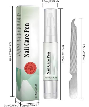 Lot de 4 stylos r parateurs d'ongles de qualit sup rieure - Traitement des ongles des orteils - Avec ingr dients naturels - S rum de soin des ongles pour les ongles endommag s s rs et efficaces pour 4 pi ces - Buy Online on GoSupps.com