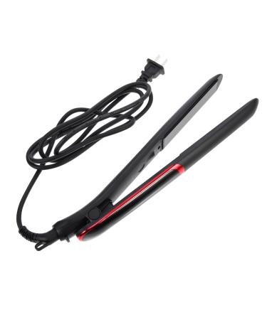 Dual-Purpose Direct Power Panel Women Straightener for Hair Portable Straightener Hair Curler Adjustable Temperature Hair Straightener Women Hair Straightener Portable Flat Iron