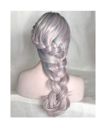 Shop Long Pink Wavy Synthetic Wig for Women - Perfect for 50s 60s 70s 80s Cosplay & Fashion - Buy Online on GoSupps.com