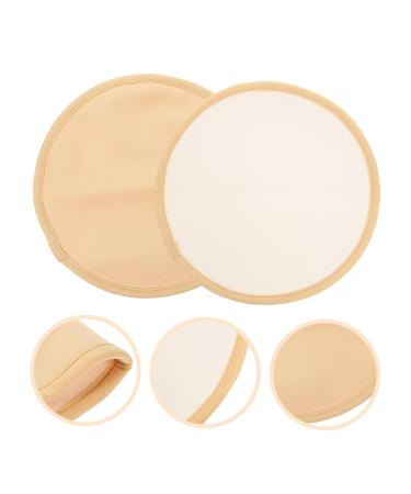 Healeved 2pcs Castor Oil Pack Chest Pad Reusable Essential Oil Auxiliary Pack 2pcs (chest Pad Khaki) Organic Castor Oil Breast Bread Pad Sleep Helper Auxiliary Tool Fabric To Sleep - Buy Online on GoSupps.com