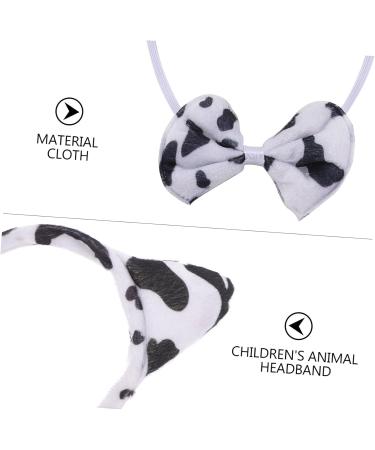 FRCOLOR 8 Sets Cow Headband Head Band Tail Animal Cow Headgear Cosplay Headband Cow Costume Accessories Bow Tie Cosplay Party Prop Party Costume Accessory Cosplay Bow Ties Prop Fabric - Buy Online on GoSupps.com
