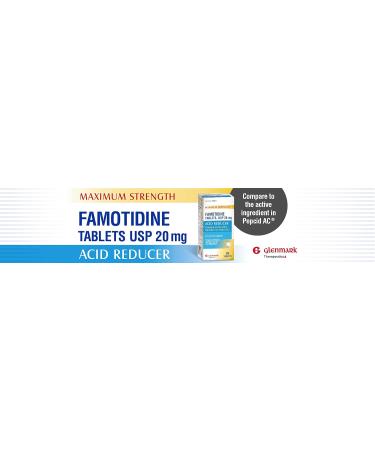 Maximum Strength Famotidine 20 mg Tablets - 85 Count Acid Reducer for Heartburn Relief | Buy Online Internationally - Buy Online on GoSupps.com