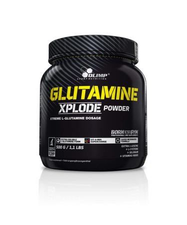 OLIMP SPORT NUTRITION Xplode Glutamine 500g Lemon (Pack of 3)