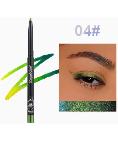 Scnvsi Eyeliner Pencil Colorful Eyeliner Metallic Eyeliner Colors Changing Glitter Waterproof Eyeliner Long Lasting Eyeliner - Buy Online on GoSupps.com
