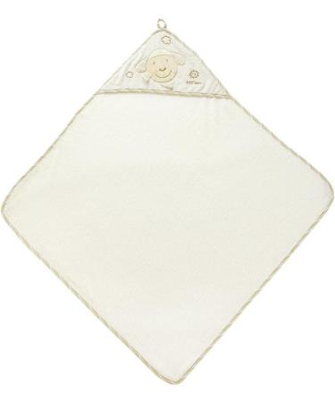 Fehn Babylove Hooded Bath Towel for Babies & Toddlers - Soft Terry Poncho with Sweet Sheep Design (80x80 cm) - Perfect for 0+ Months - Buy Online on GoSupps.com