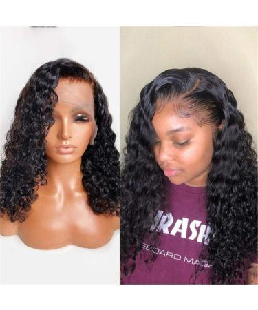 Buy 18-Inch Brazilian Curly Water Wave Wig 150% Density Bleached Knots & Baby Hair Heat-Resistant for All International Shipping - Buy Online on GoSupps.com