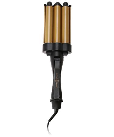 Gold N' Hot GH3011 Jumbo Ceramic Triple Barrel Waver