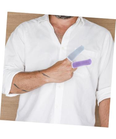 100pcs Breathable Finger Protectors - Comfortable Cotton Finger Covers for Labor & Daily Use - Buy Online on GoSupps.com