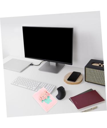 Healeved Note Book Notebook Girl Supply Note Accessory Journal Book Cartoon Diary Book Girl Diary Book Lovely Diary Book Cartoon Notepad Girl Accessory Note Supply Animal Student Plush Doll - Buy Online on GoSupps.com