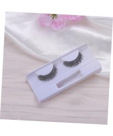 minkissy Shiny Eyelashes Long Thick Eyelashes Cross False Eyelash Women Fake Eyelash Cross Fake Lashes Dense - Buy Online on GoSupps.com