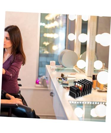 Didiseaon Pressed Powder Rack 2pcs Cosmetic Bracket Home Cosmetic Holder Multi-grid Rack Cosmetic Storage Rack Makeup Blush - Buy Online on GoSupps.com