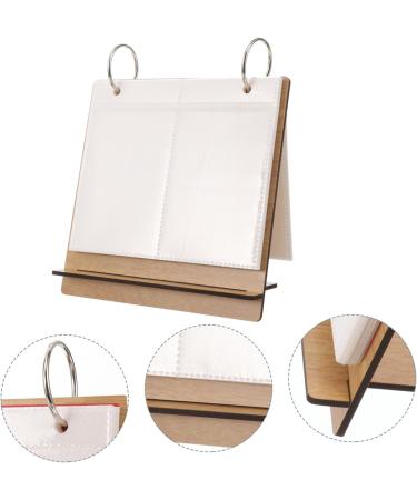 Manicure Tools Set Show Rack Mini Frame for Photos Nail Sticker Album Mini Picture Frames Mini Photo Display Mini Photo Accessories Photo Frame Photo Album Nail Stickers Plastic - Buy Online on GoSupps.com