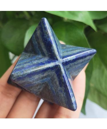 Hand Carved Lapis Lazuli Quartz Natural Lapis Lazuli Crystal Yoga Stone Suitable for Home Natural Stones Household Stone Mineral Specimen - Buy Online on GoSupps.com