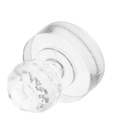 FOMIYES Outil de Presse pour Fard Paupi res Diam tre 27 Mm Tampon Transparent pour Maquillage Pr cis et R paration Fard Paupi res Usage Quotidien