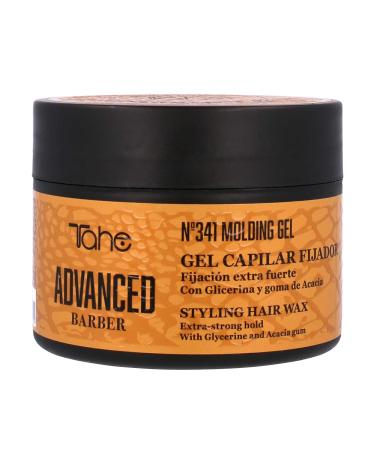 Tahe Advanced Barber Extra Strong Hold Hair Gel No. 341 Molding gel ideal for sculpting, 300 ml