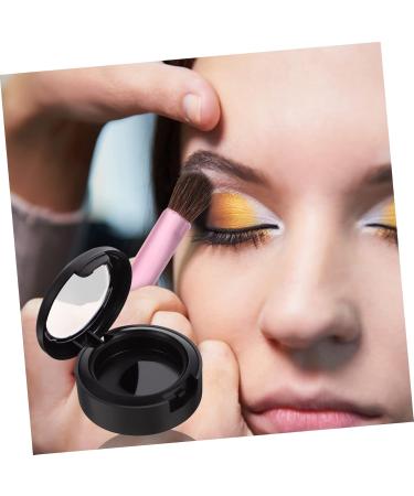 Beatifufu 40 pcs empty eye shadow box makeup samples bead container Makeup Case travel Cosmetic bottles round - Buy Online on GoSupps.com