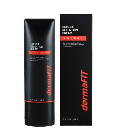Extra Strength Muscle Maintenance Cream Post Workout Recovery & Strength Double-Enhanced Effect of Muscle Loss Prevention 200ml No Artificial Fragrance Topical Analgesic for Muscle